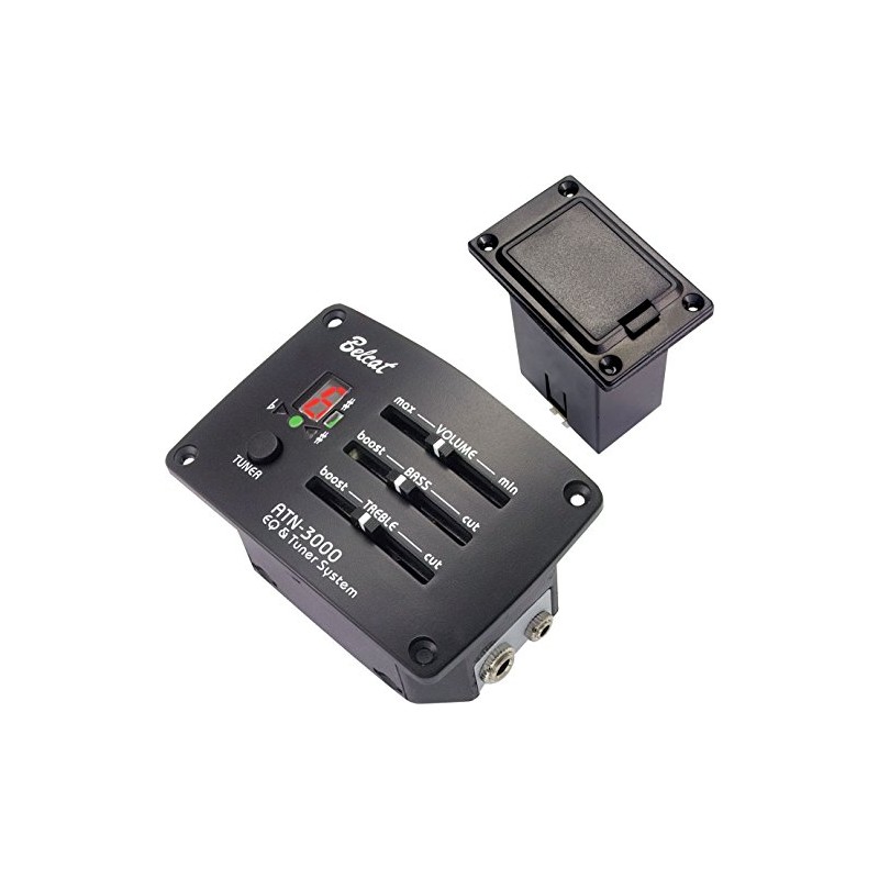 Belcat ATN-3000 Preamp with FND Tuner