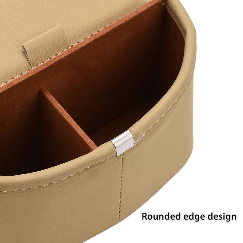 JSCARLIFE Car Seat Organizer - Car Organizer Front Seat Back