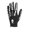 Men's Bone Pattern Golf Gloves TULANG/Touran V2 BLK Left Hand