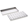 Genware NEV-SSDT3015 Drip Tray, Stainless Steel, 30 cm x 15