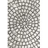 3-D Texture Fades Embossed Folder Mosaic by Tim Holtz