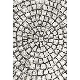 3-D Texture Fades Embossed Folder Mosaic by Tim Holtz
