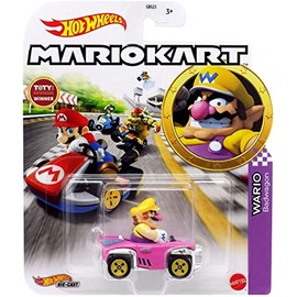 Hot Wheels GRN22 Car Mario Kart Mod Assorted Scale 1:64, Multicoloured
