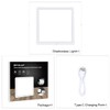 PULUZ LED Photography Shadowless Light Lamp Panel Pad for Photo