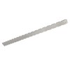 Electric Guitar Neck Fretboard Notched Straight Edge and Fret Rocker