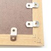 20Pcs Z Shape Picture Frame Fixing Supporting Clips,Iron Canvas Clips,Offset
