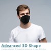 ChiSip KN95 Face Mask 40 Pcs, 5-Ply Cup Dust Safety