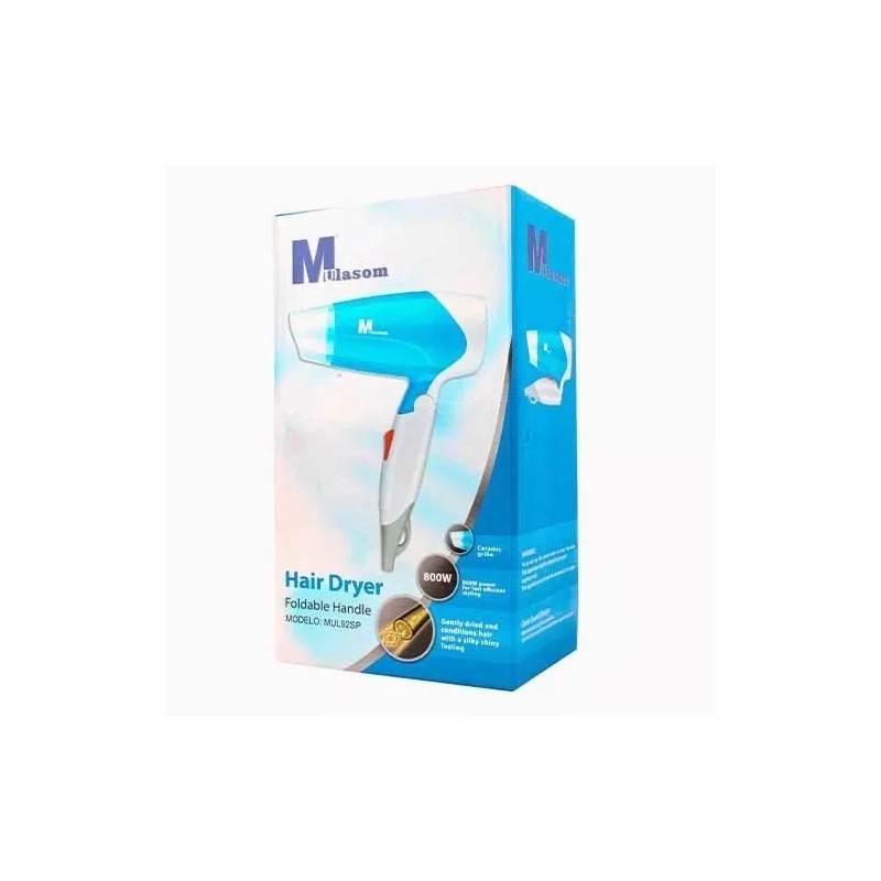 Heng Lian Secadora De Cabello Mini Portatil Para Viajes