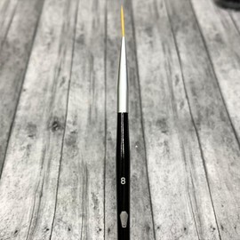 B-Grade Iridescent Eyeliner Brush - Types: #8, Size: Longer Handle