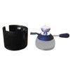 Mini Camping Stove Butane Gas Burner with Refill Rack and