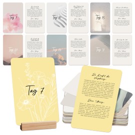 BIROYAL Mindfulness Cards - Desk Calendar