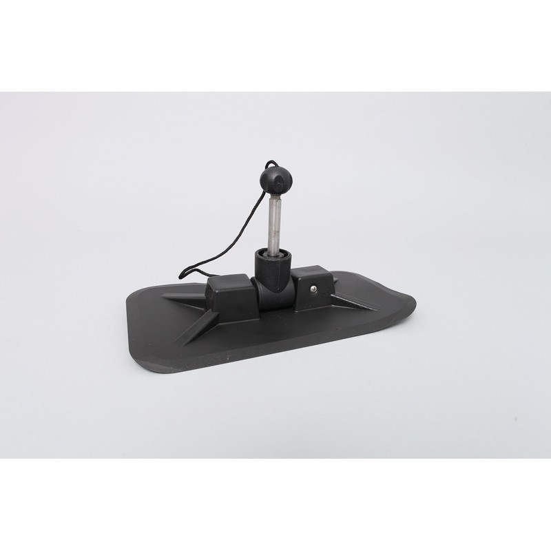 2 x Wheel Wheel Holder 4 Square Base Pivot for