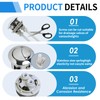 High Quality Toilet Flush Knob for Dual Flush Toilets, Universal