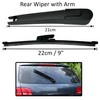 AERZETIX - C42765 - Rear Wiper Arms and Blades -