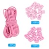 PATIKIL 16 Yard Elastic Bungee Cord & 10pcs Single Hole