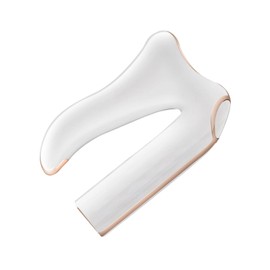 Sharplace Electric Gua Sha Massager for Neck 4 Massage Models,Compact,Easy to Use,Scraping Tool,Electric Massager for Legs Shoulder Back, White