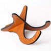 TIHOOD Wooden Ukelele Stand Holder Musical Instrument Stand Concert Portable