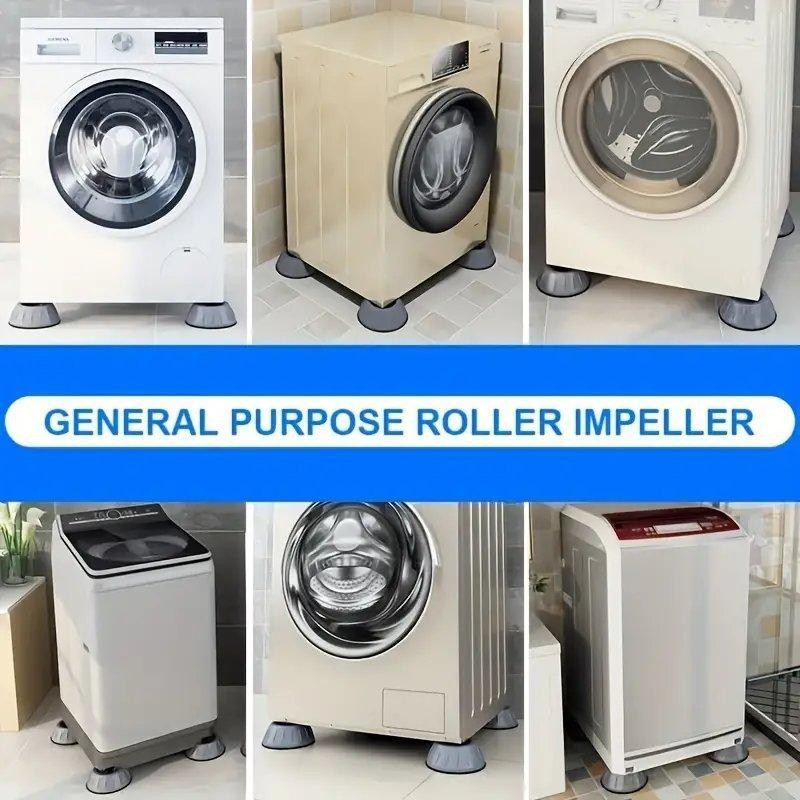 Anti-vibration Pad, 4 Counts/set High-density Washer & Dryer Stabilizer, Durable