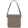 Sporty Shoulder Bag 3 Compartments Large Storage City Bag Travel