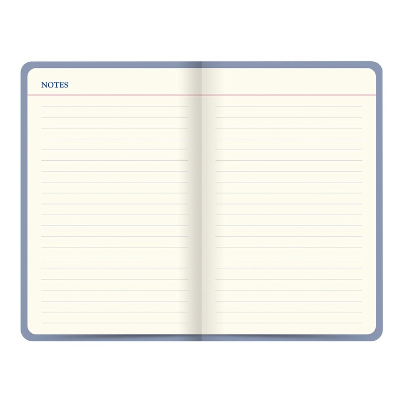 Letts Icon Book Perpetual Diary, Cream Paper, 384 Pages, 7.625