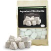 boxtech Aquarium Filter Media, Biological Filter Media for Aquarium Ceramic