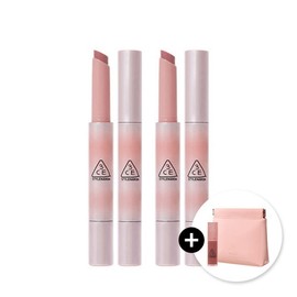 3CE 쓰리씨이 3CE샤인 리플렉터 2개 (증)클라우디 핑크 플립 파우치+미니 틴트(랜덤) 3CE Shine Reflector 2pcs (Bonus) Cloudy Pink Flip Pouch + Mini Tint (Random)