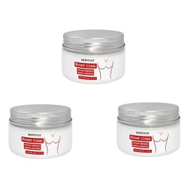 3 Pcs Crema Aumenta Crecimiento Pechos Busto Senos Gluteos