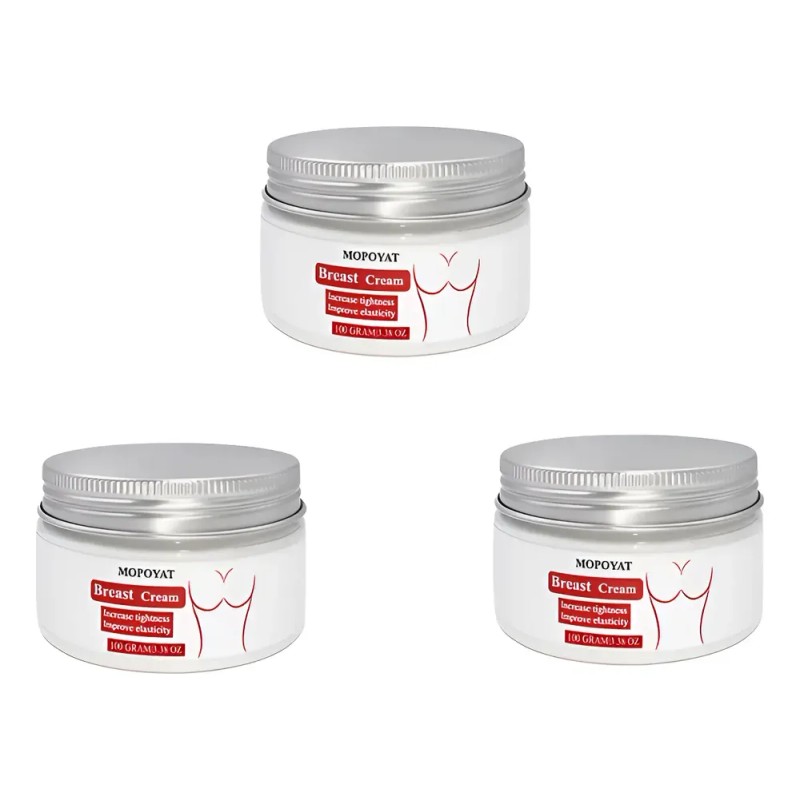 3 Pcs Crema Aumenta Crecimiento Pechos Busto Senos Gluteos