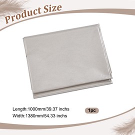 HOBBIESAY 1Pc Faraday Fabric Faraday Protection Shielding Copper Polyester Fabric for Shields Signals