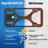 Heavy Duty Front License Plate Frame Compatible with Toyota Prius