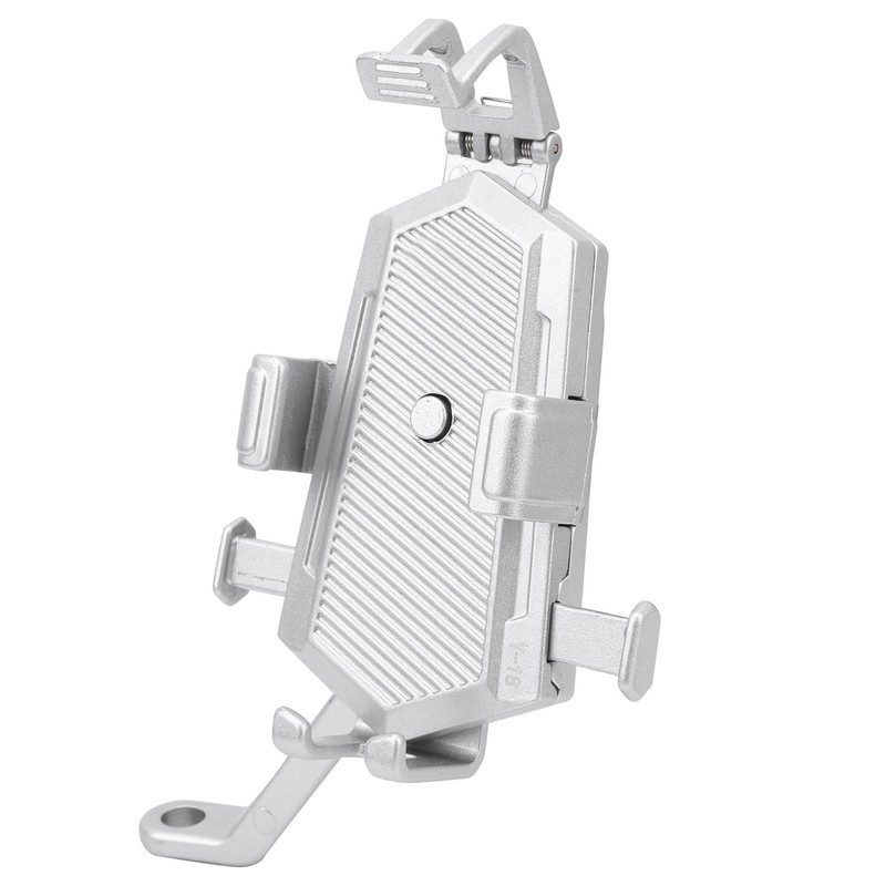 Scooter Phone Holder Adjustable Navigator Mount Clip Stand Bracket for
