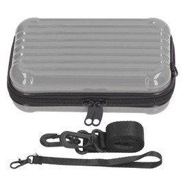 Action Camera Bag Portable Waterproof Carrying Storage Case Replacement For Insta360 ONE RS Dark Grey