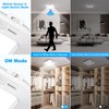 2 Pack Battery Operated Ceiling Light Motion Sensor Shower Light,