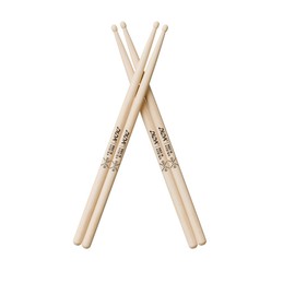 Drum Sticks, Drumsticks for Drum, Maple Wood Drumsticks, Wood Tip Drum Stick for Drums, Drum Stick for Musical Instrument Percussion, Drumstick for Kids and Beginners (2 Pairs, 5B)