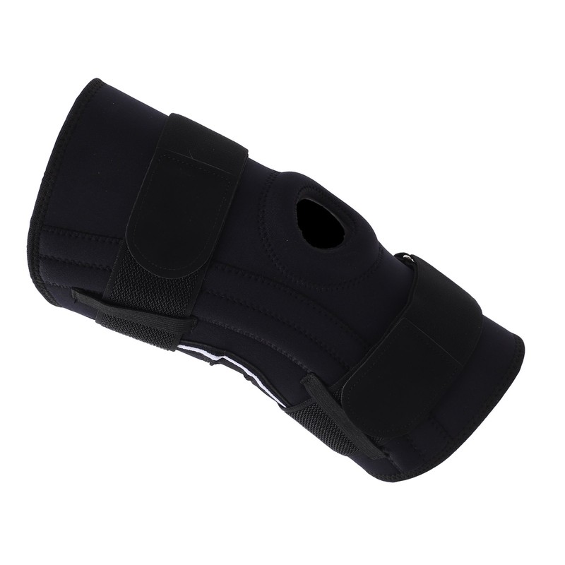 Knee Brace with Side Stabilizers Adjustable Compression Knee Support Brace