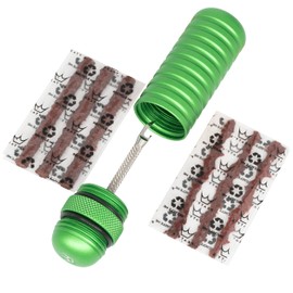 Peaty's Holeshot Tubeless Puncture Plugger Kit, Emerald