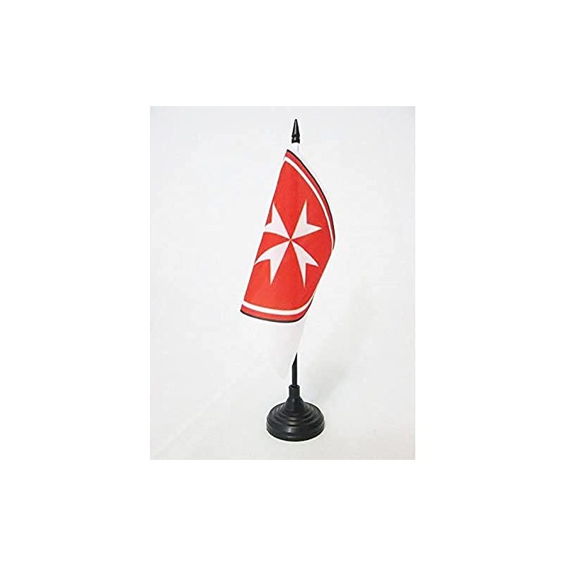 AZ FLAG Arms Sovereign Military Order of Malta Table Flag