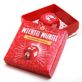 The Wichtel Würfel - The Wet and Wonderful Gift! Drinking Game Fun - Great for Secret Santa and Parties