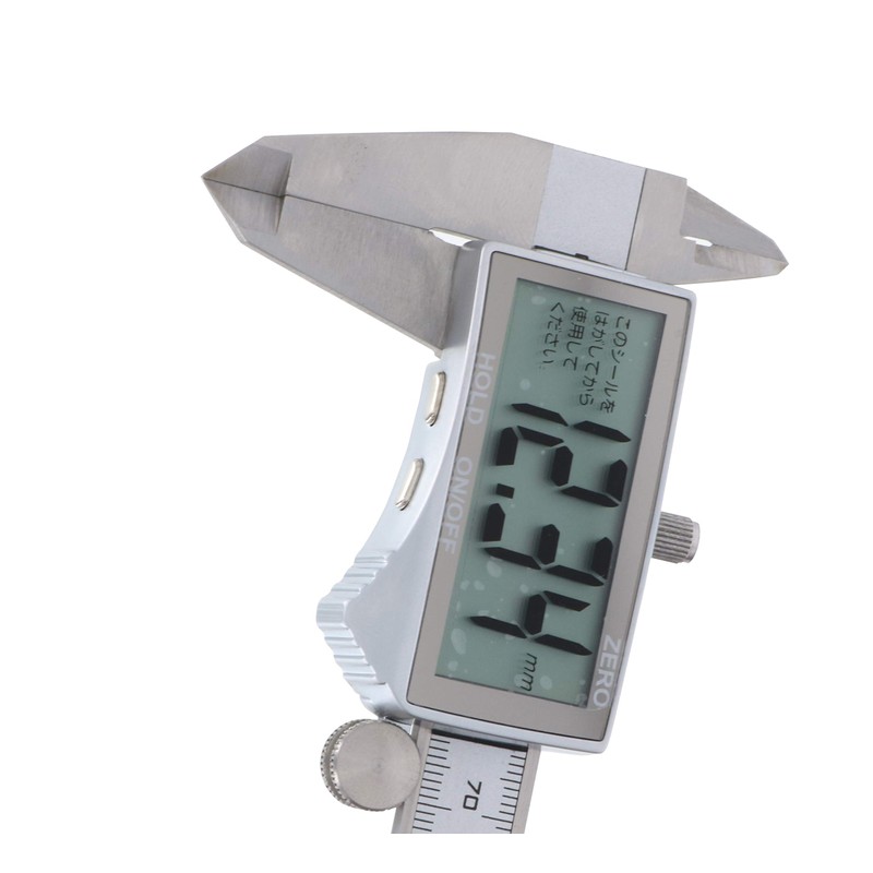 Takagi Large Screen Stainless Steel Digital Caliper 5.9 inches (150