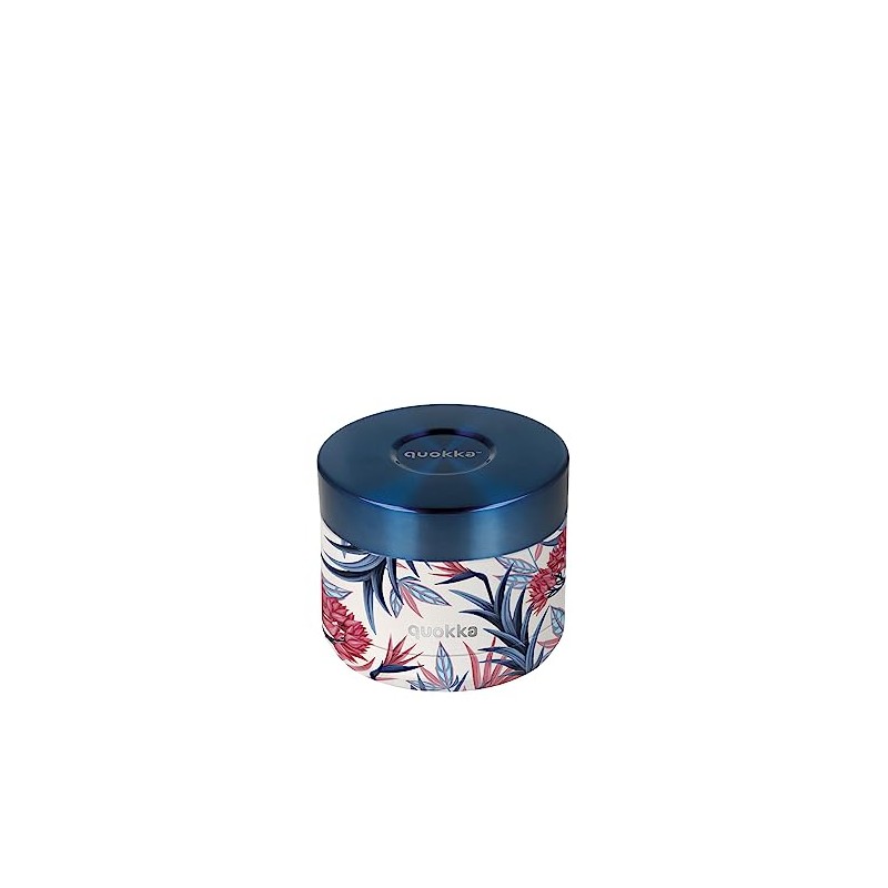 Quokka Whim Blue Garden Stainless Steel Thermal Container for Food