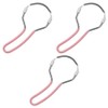 Good Good Shop Facial Hair Remover Pink, 3 pieces, 1 piece / 굿굿샵 얼굴 잔털 제거기 핑크, 3개, 1개입