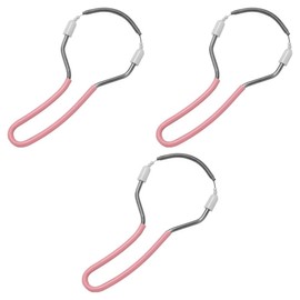 Good Good Shop Facial Hair Remover Pink, 3 pieces, 1 piece / 굿굿샵 얼굴 잔털 제거기 핑크, 3개, 1개입