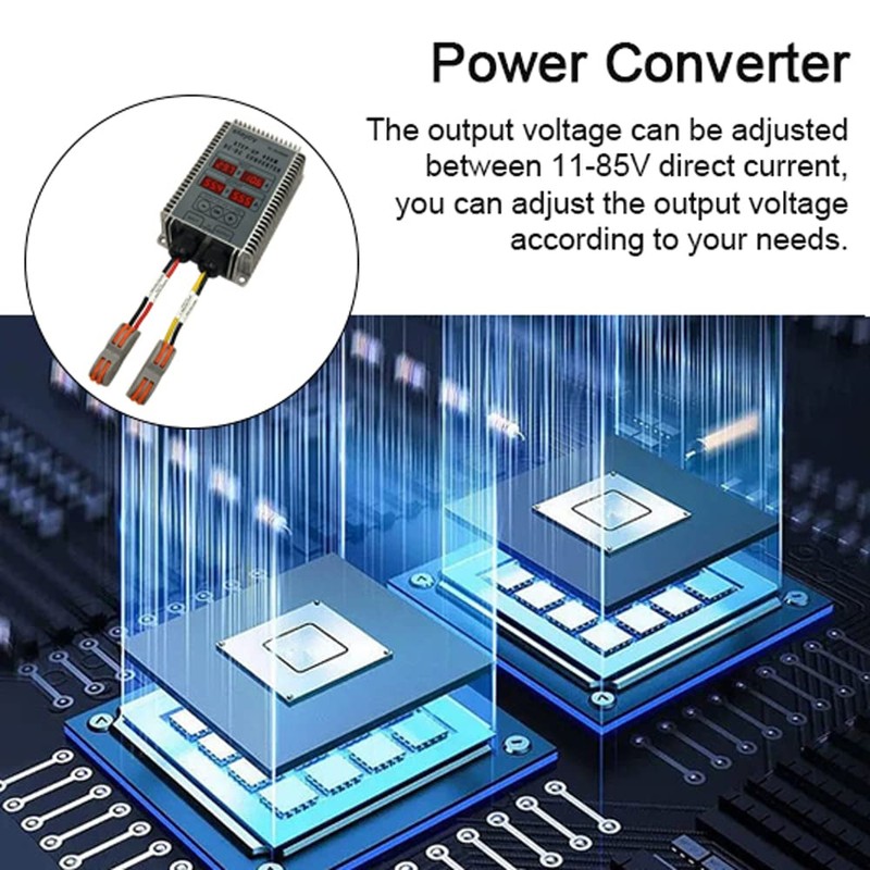 DC-DC Voltage Adjustable Power Converter 10-32V to 11-85V Power Converter