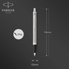 PARKER IM Ballpoint Pen | Stainless Steel with Chrome Trim