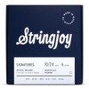 Stringjoy BAL10N Signatures Nashville Tuning (10-24) Nickel Wound Electric Guitar