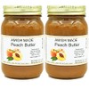 Amish Made Butters 16 oz. 2pk (Peach Butter)