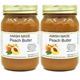 Amish Made Butters 16 oz. 2pk (Peach Butter)