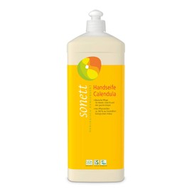 Sonett hand soap Calendula (Refill Bottle), Sonett Han, 1L [Misc.]