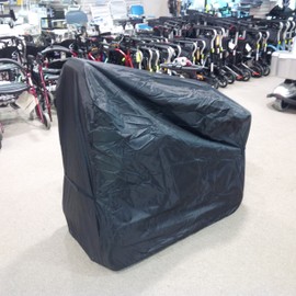 Advantage Mobility Scooter Cover with Light but Strong Water Resistant Material, Complete with Vents and Adjustable securing Devices; for Large Scooters (54")