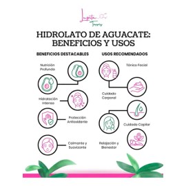 Hidrolato De Aguacate